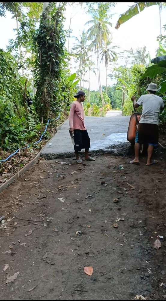 RABAT JALAN DUSUN KUANG MAYUNG DESA SURANADI T.A 2024