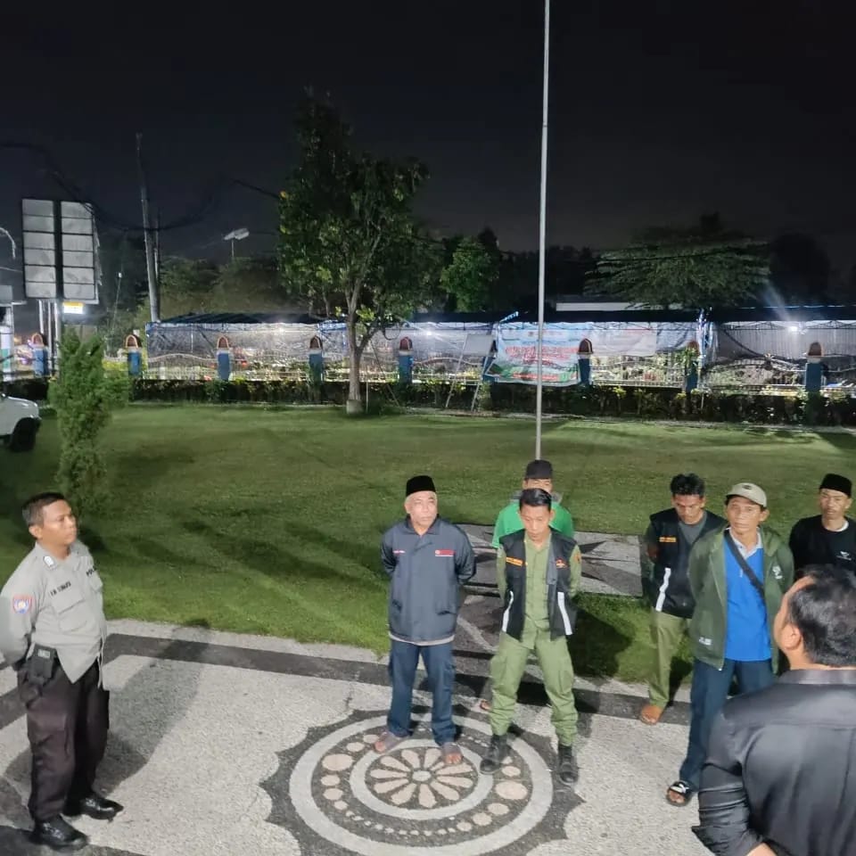 APEL SIAGA PENGAMANAN MALAM TAHUN BARU 2024
