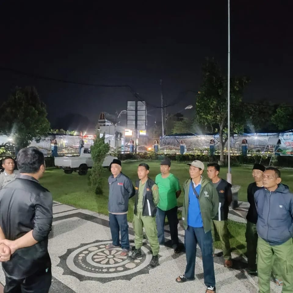 APEL SIAGA PENGAMANAN MALAM TAHUN BARU 2024