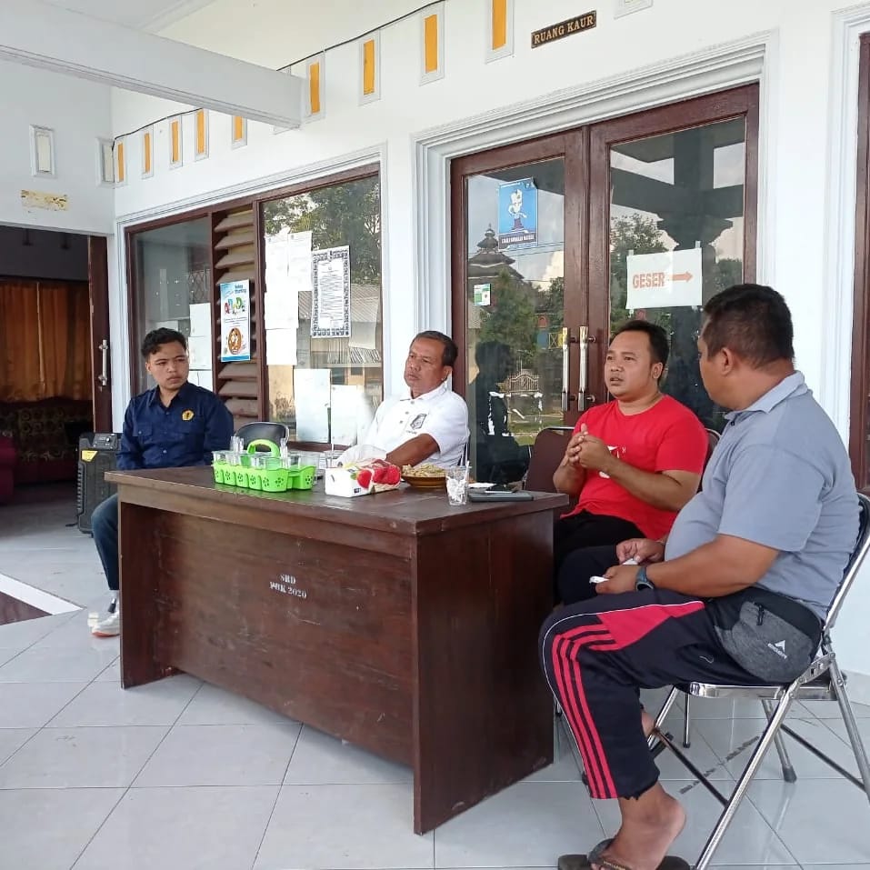 PEMERINTAH DESA SURANADI MENERIMA KONTRIBUSI DARI KELOMPOK TANI "KAMANI" DUSUN PEMUNUT DESA SURANADI TAHUN 2023