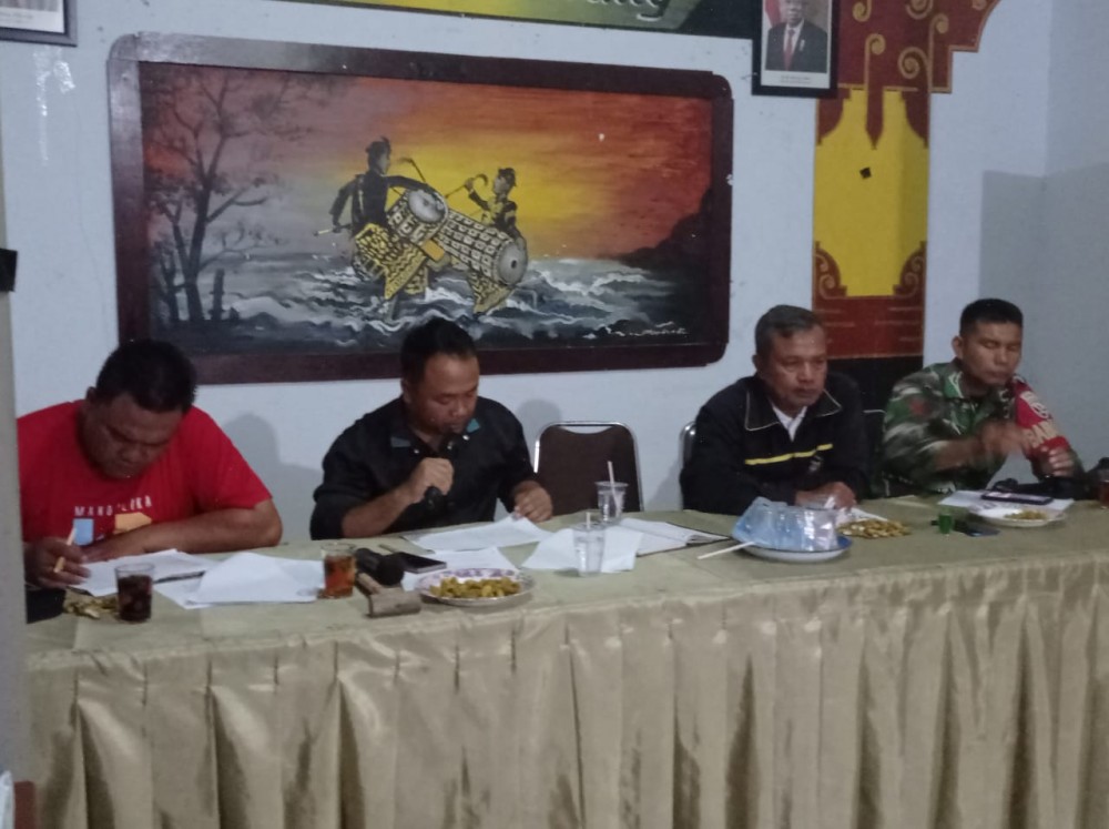 MUSYAWARAH PEMBAHASAN RENCANA KERJA PEMERINTAH DESA (RKPDes) T.A. 2025 Dan ANGGARAN PENDAPATAN DAN BELANJA DESA PERUBAHAN (APBDes-P) T.A. 2024 DESA SURANADI