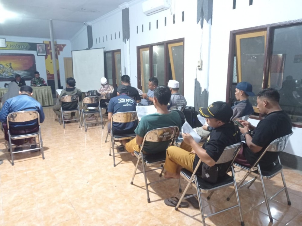 MUSYAWARAH PEMBAHASAN RENCANA KERJA PEMERINTAH DESA (RKPDes) T.A. 2025 Dan ANGGARAN PENDAPATAN DAN BELANJA DESA PERUBAHAN (APBDes-P) T.A. 2024 DESA SURANADI
