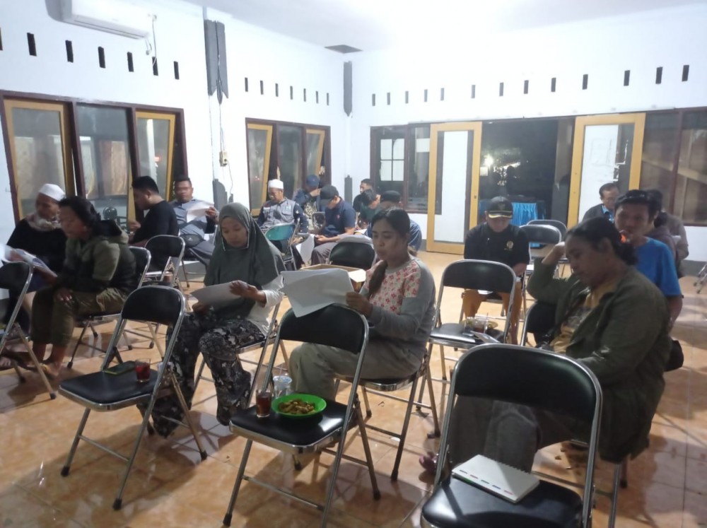 MUSYAWARAH PEMBAHASAN RENCANA KERJA PEMERINTAH DESA (RKPDes) T.A. 2025 Dan ANGGARAN PENDAPATAN DAN BELANJA DESA PERUBAHAN (APBDes-P) T.A. 2024 DESA SURANADI