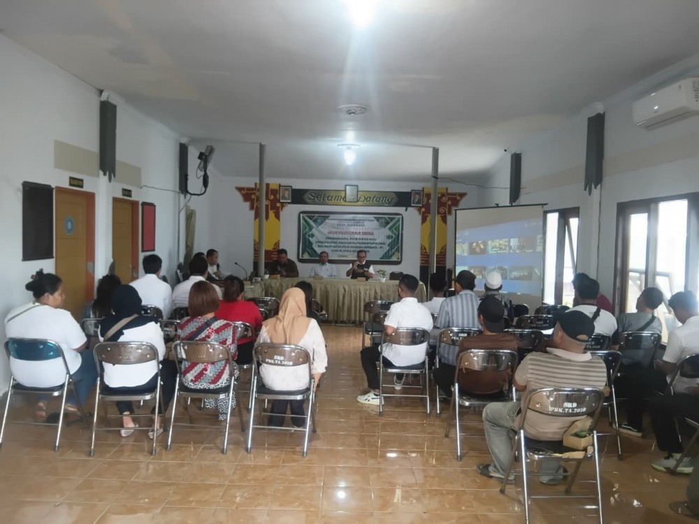 MUSYAWARAH DESA PEMBAHASAN, PENETAPAN, DAN PENGESAHAN ANGGARAN PENDAPATAN DAN BELANJA DESA PERUBAHAN (APBDes-P) TAHUN ANGGARAN 2026