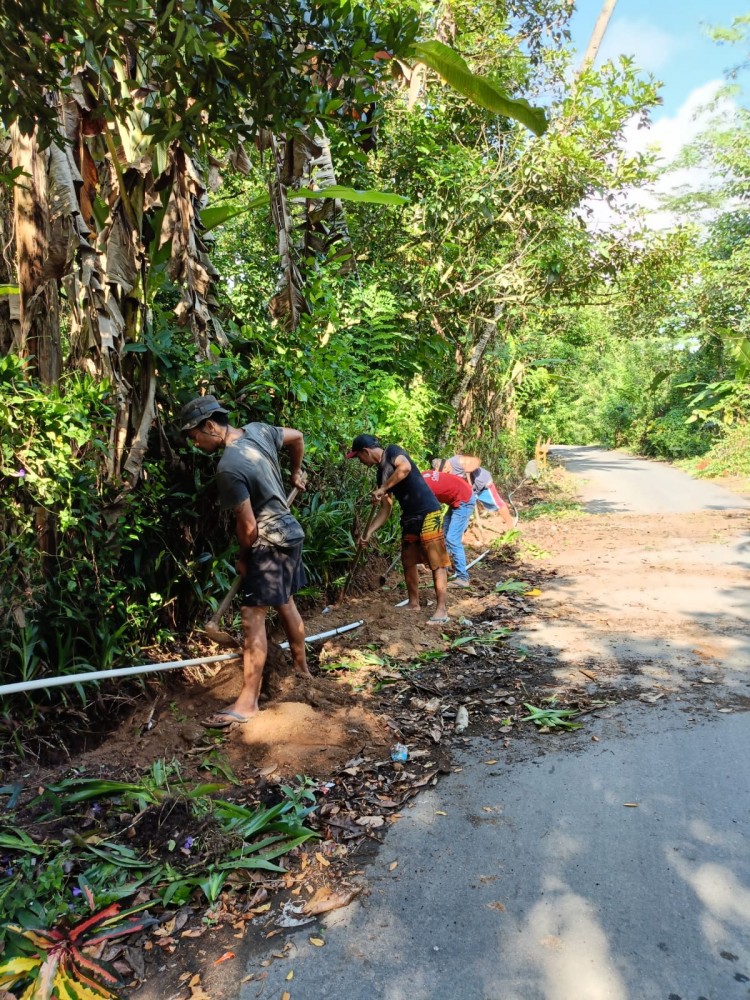 PENGEMBANGAN PERPIPAAN AIR BERSIH DUSUN PEMUNUT DESA SURANADI T. A 2024
