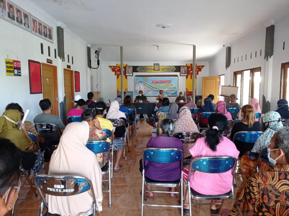 PENYALURAN BANTUAN LANGSUNG TUNAI (BLT) DD TAHAP I - III TAHUN ANGGARAN 2022