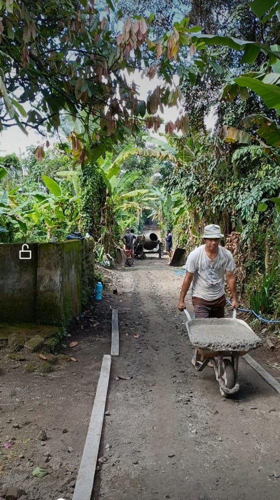 RABAT JALAN DUSUN KUANG MAYUNG DESA SURANADI T.A 2024