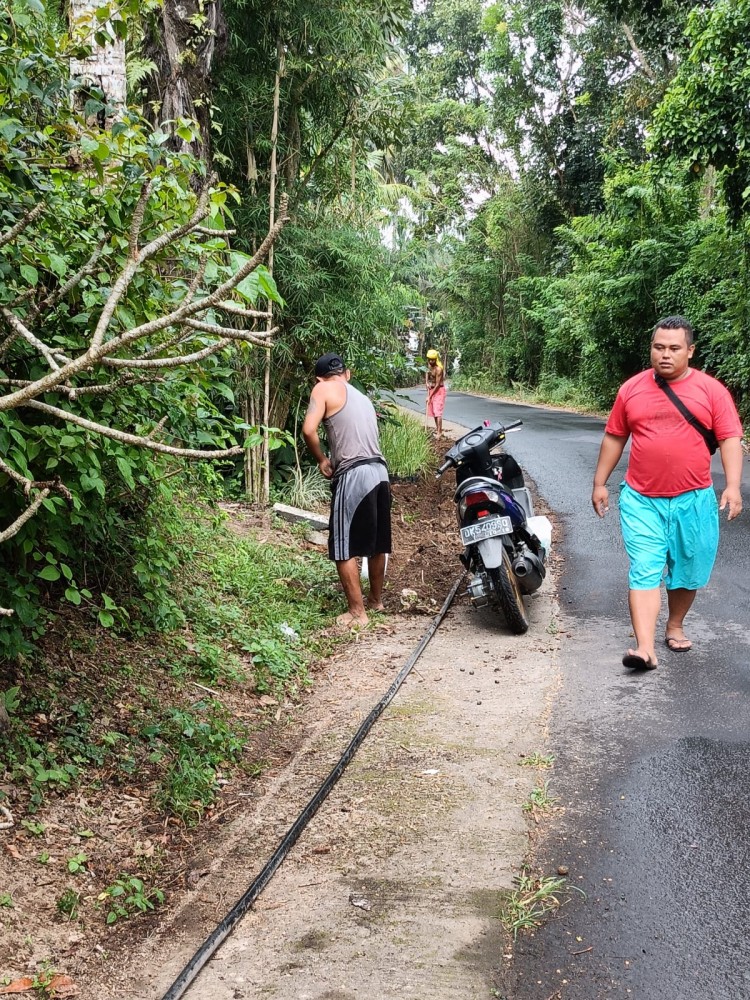 PENGEMBANGAN PERPIPAAN AIR BERSIH DUSUN PEMUNUT DESA SURANADI T. A 2024