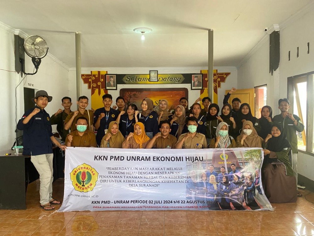 KKN PMD UNRAM DESA SURANADI KELOMPOK 2 2024 : Melaksanakan Kegiatan Cek Kesehatan Gratis Untuk Seluruh Warga Desa Suranadi 