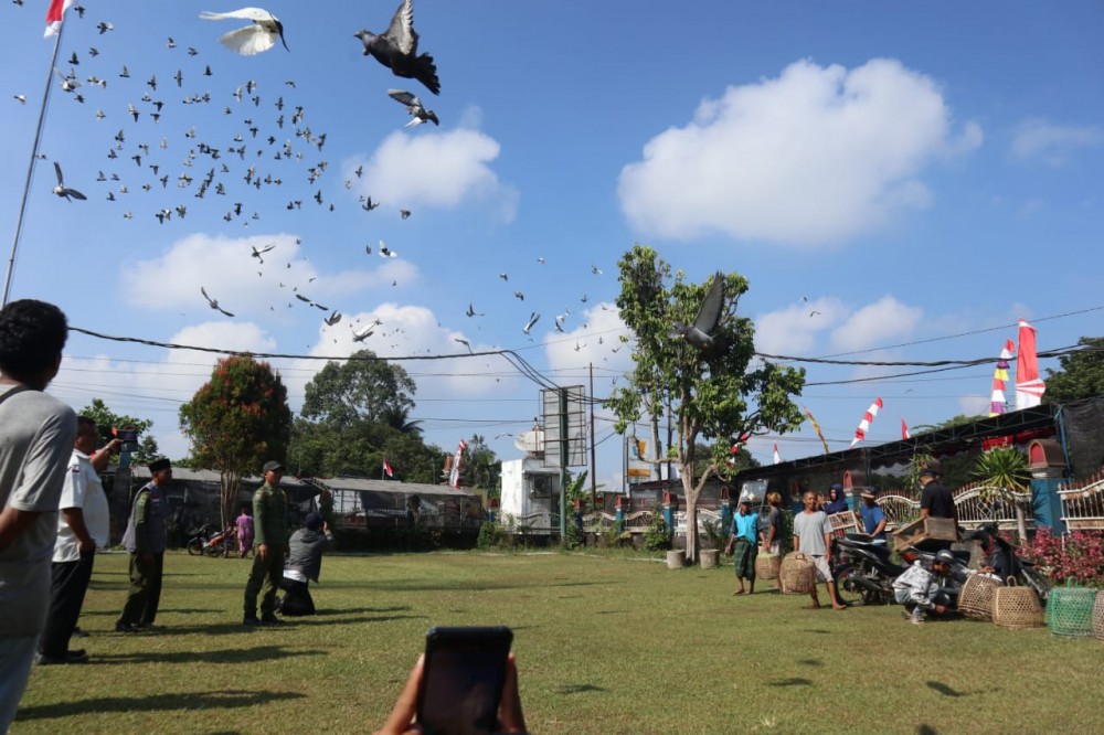 RANGKAIAN ACARA MEMPERINGATI HUT KEMERDEKAAN NEGARA REPUBLIK INDONESIA YANG KE-79 DESA SURANADI