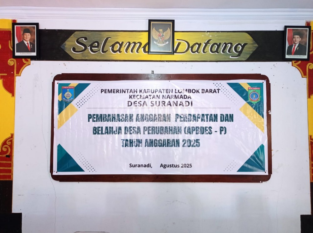PEMBAHASAN ANGGARAN PENDAPATAN DAN BELANJA DESA PERUBAHAN (APBDES-P) TAHUN ANGGARAN 2025