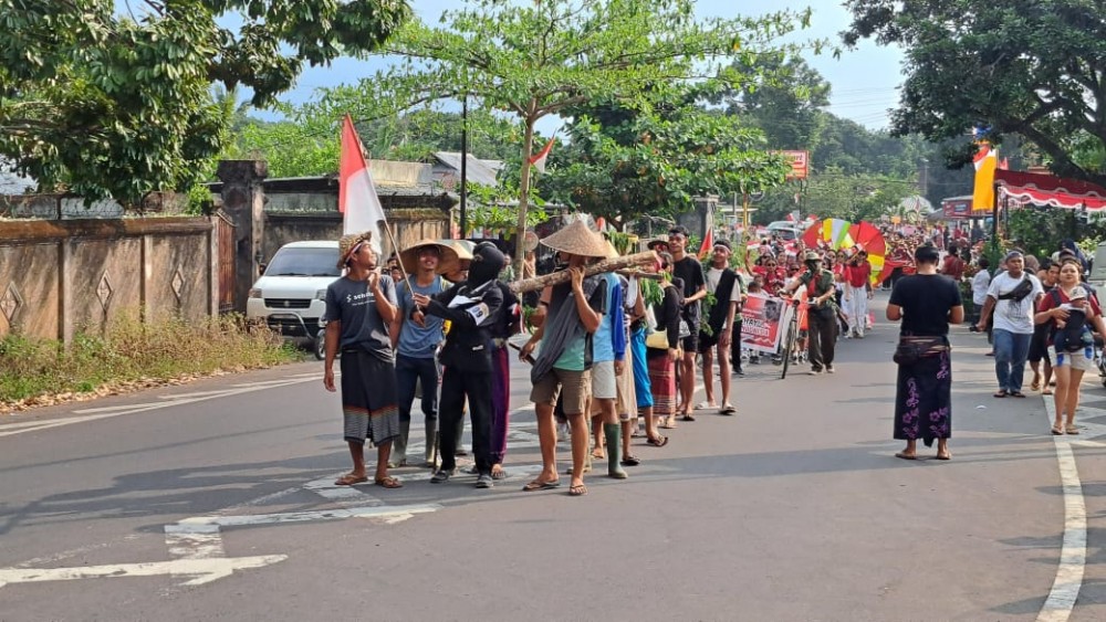 GEBYAR KEMERDEKAAN REPUBLIK INDONESIA KE 80 DI DESA SURANADI 