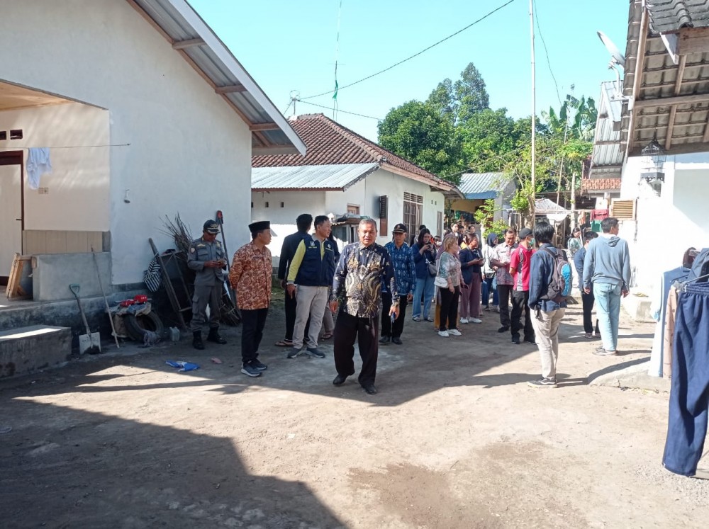LAUNCHING GERAKAN CEGAH DEMAM BERDARAH DENGAN PEMBERANTASAN SARANG NYAMUK (PSN) SERENTAK DI KANTOR DESA SURANADI