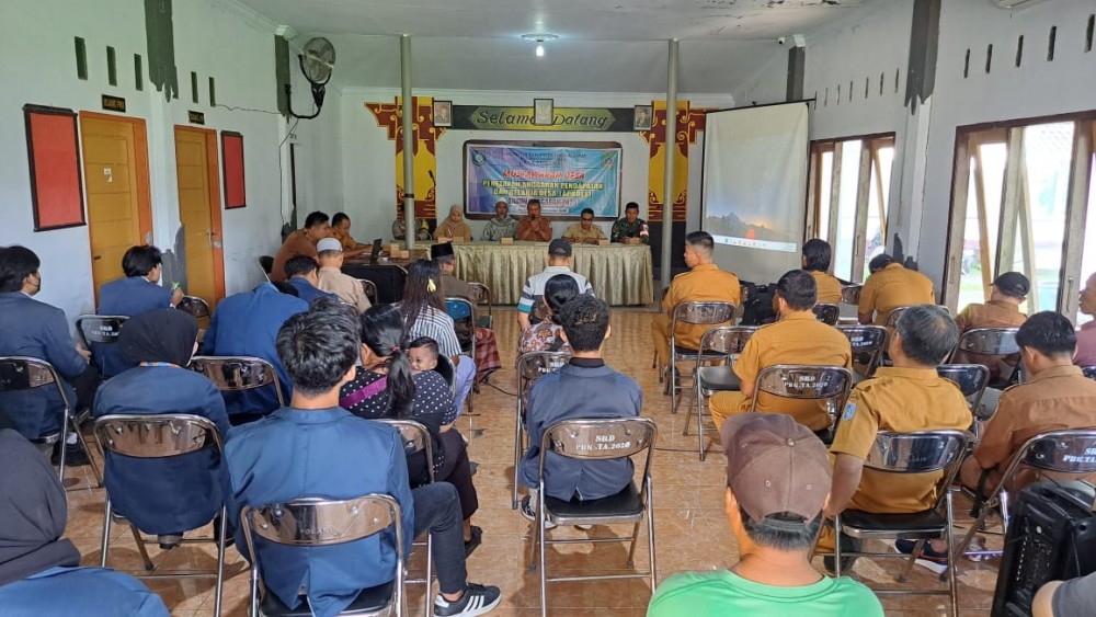 MUSYAWARAH PENETAPAN ANGGARAN PENDAPATAN DAN BELANJA DESA SURANADI TAHUN ANGGARAN 2025