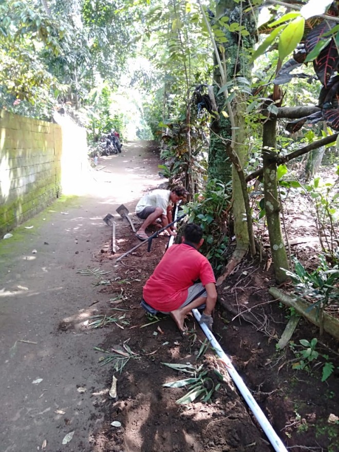 PENGEMBANGAN JARINGAN PERPIPAAN DUSUN SURANADI SELATAN DAN DUSUN SURANADI BARAT
