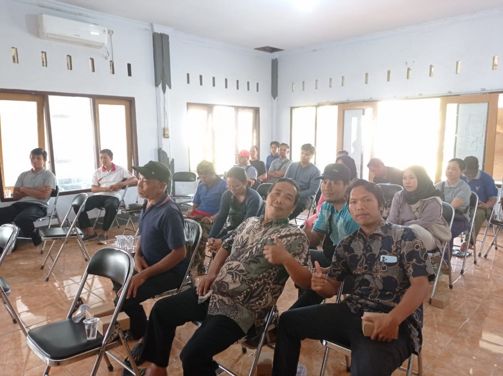 PEMBENTUKAN TIM PENYUSUN RKPDes DESA SURANADI TAHUN ANGGARAN 2025