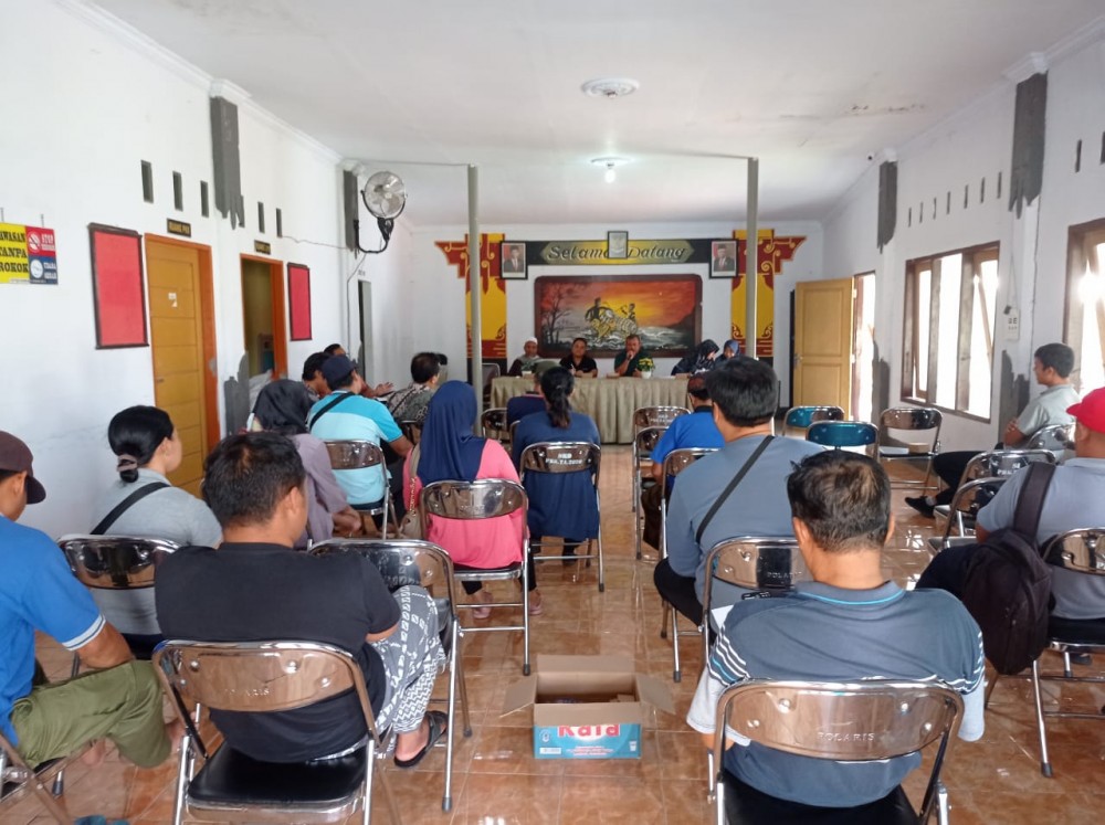 PEMBENTUKAN TIM PENYUSUN RKPDes DESA SURANADI TAHUN ANGGARAN 2025